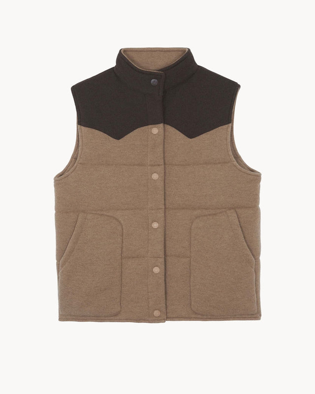 Jacket Mulligan camelo brown - Image principale