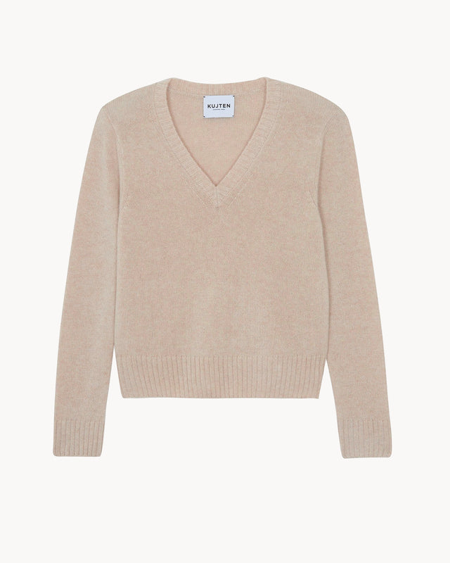 Sweater Stuti organic beige - Image principale