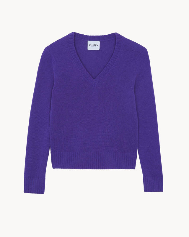 Sweater Stuti deep purple - Image principale
