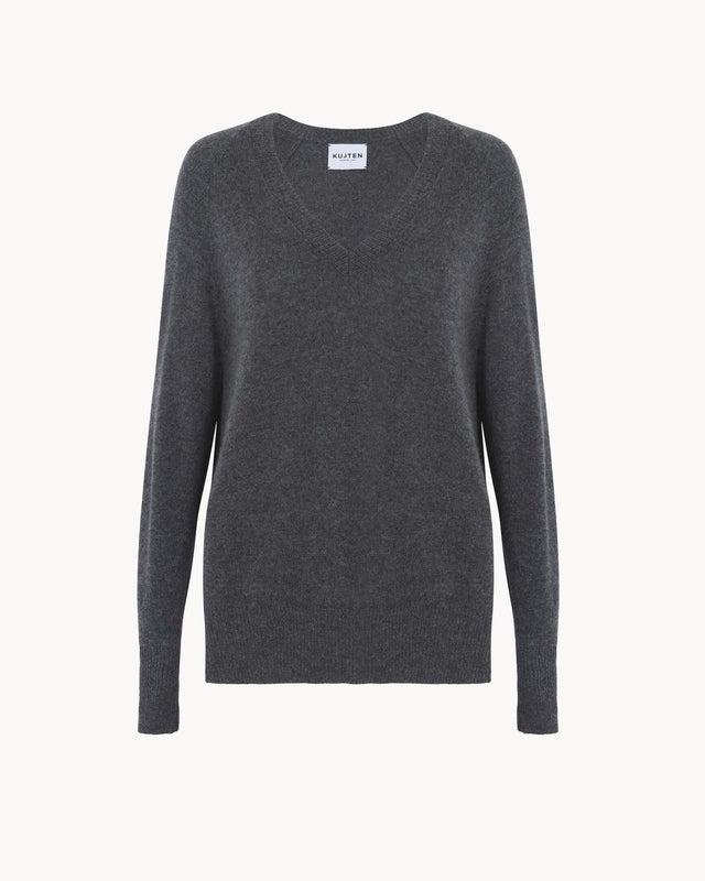 Pull Alice gris flanelle - Image principale