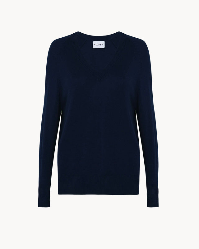 Pull Alice bleu marine foncé - Image principale