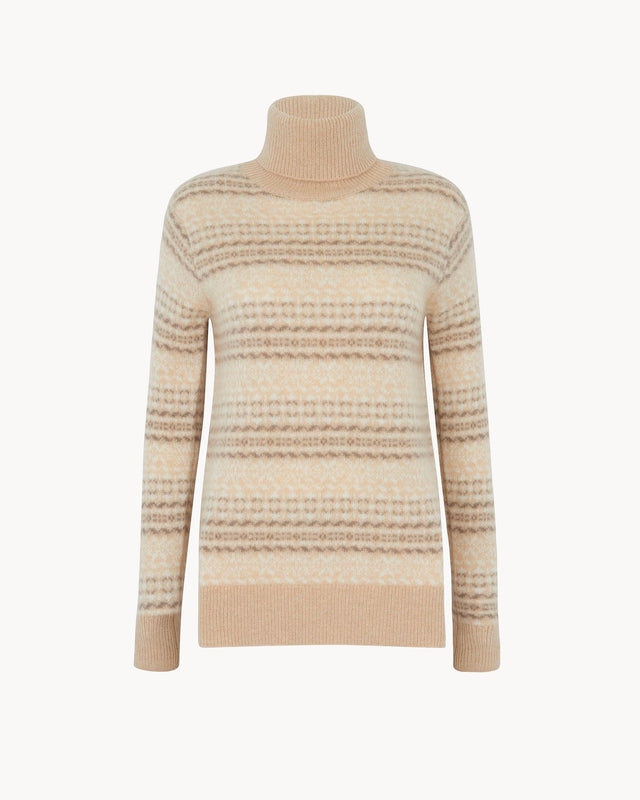 Pull Oprah beige organic - Image principale