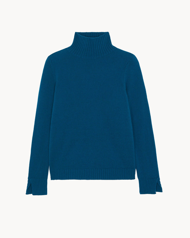 Sweater Izya peacock green - Image principale