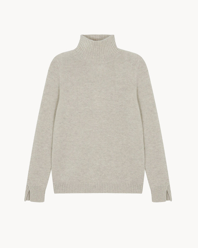 Pull Izya avoine - Image principale