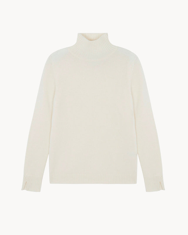 Sweater Izya white - Image principale