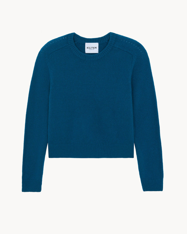 Sweater Gs Caroline peacock green - Image principale