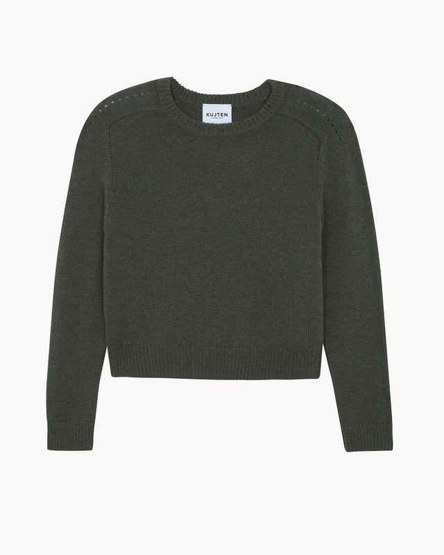 Sweater Gs Caroline dark khaki - Image principale