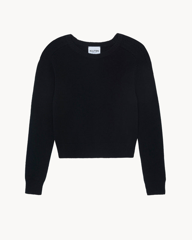 Sweater Gs Caroline black - Image principale