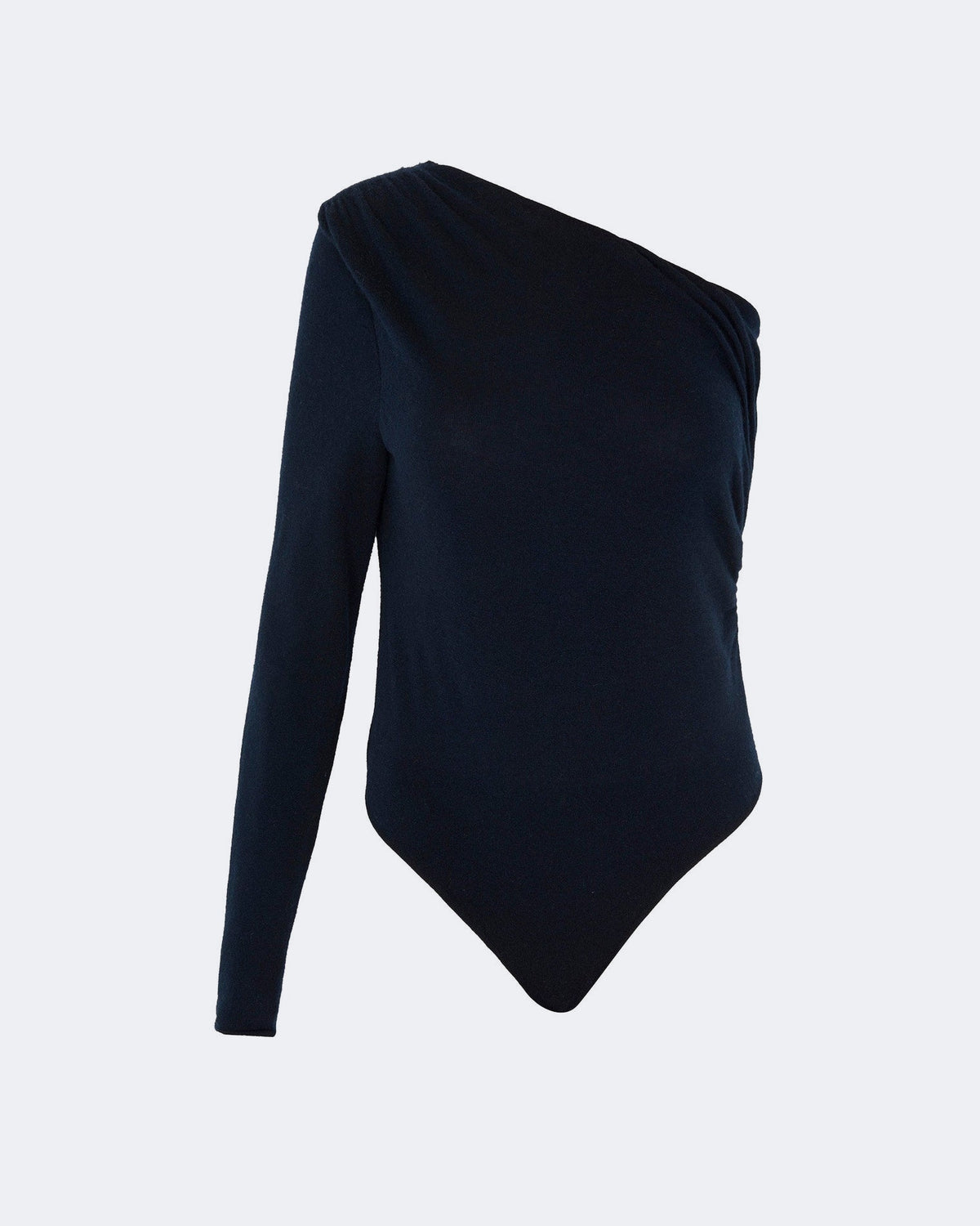 Top en cachemire noir pour femme - Kujten packshot