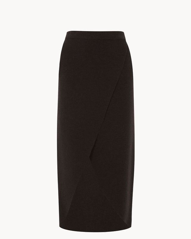 Skirt Gs Solange brown - Image principale
