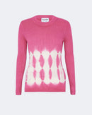 Pull en cachemire rose pour femme - Kujten packshot