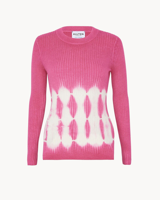 Sweater Bibi Dye lotus pink - Image principale
