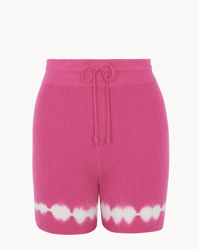Shorts Yu Dye lotus pink - Image principale