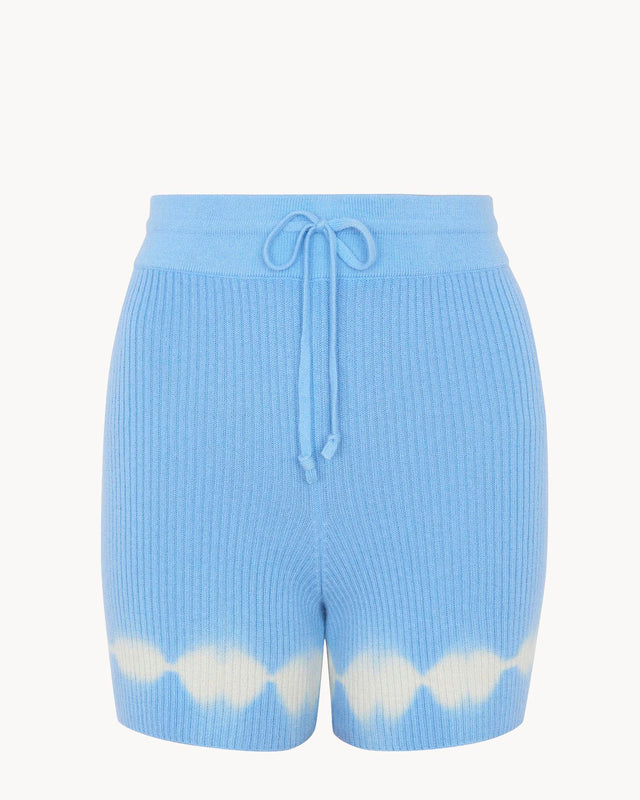 Shorts Yu Dye sea blue - Image principale