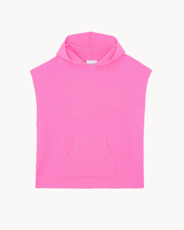 Hoodie Beck lotus pink - Image principale