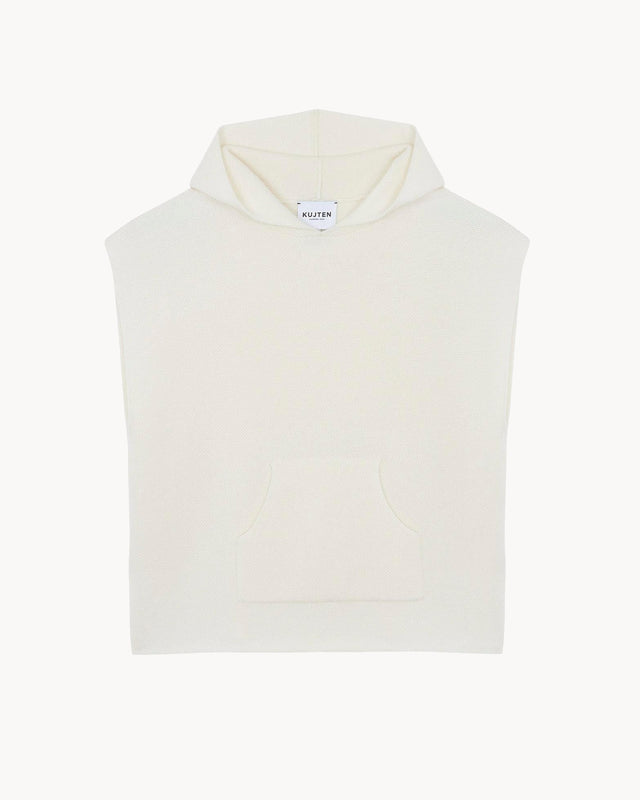 Hoodie Beck white - Image principale