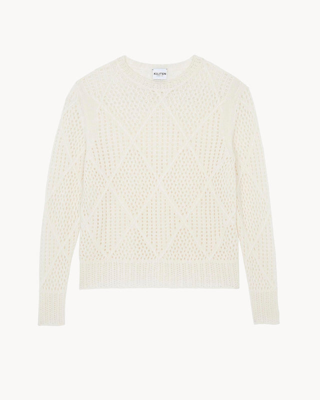 Sweater Kaia white - Image principale