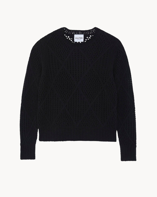 Sweater Kaia black - Image principale