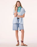 Jacket Nessa sky breeze blue