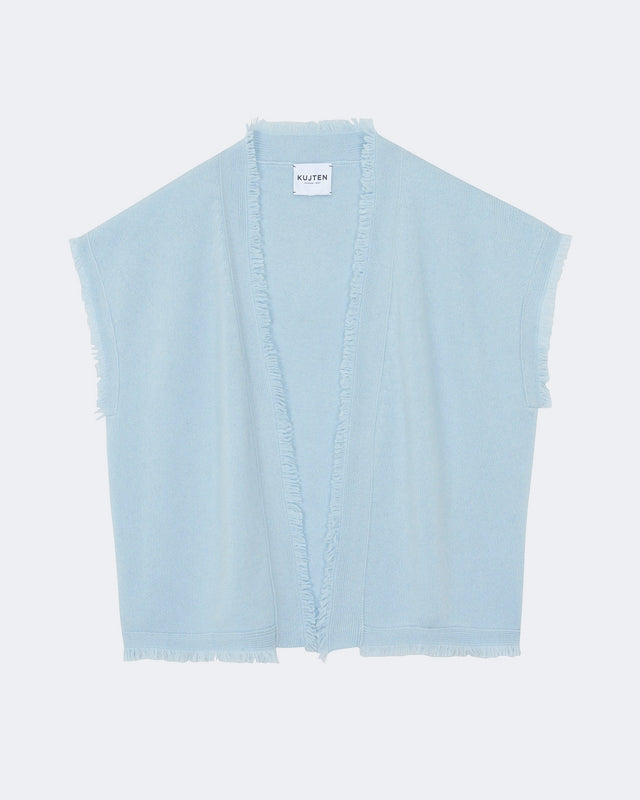 Gilet Nessa bleu ciel brise - Image principale