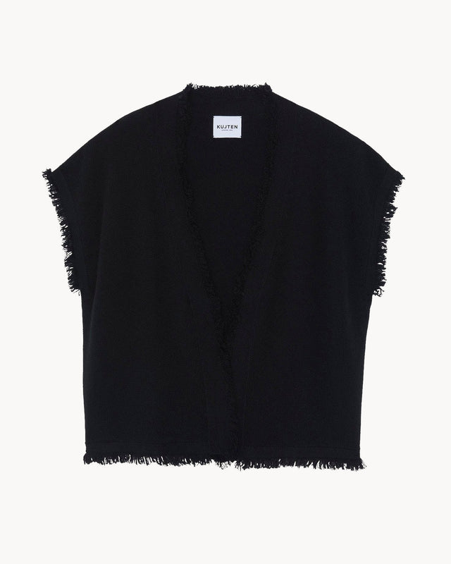 Gilet Nessa noir - Image principale