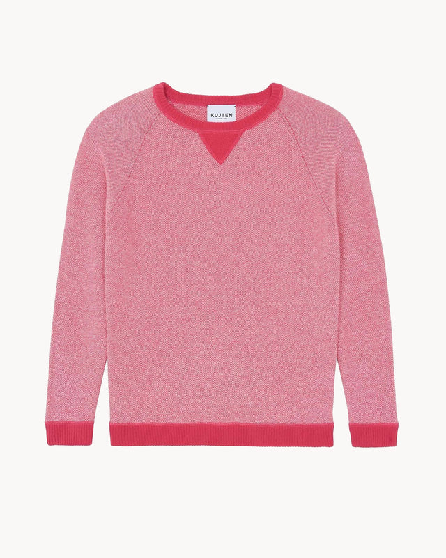 Sweater Nami fuchsia pink - Image principale