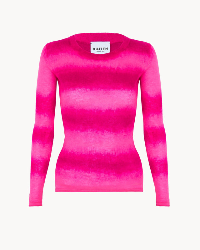 Sweater Semeti neon pink - Image principale