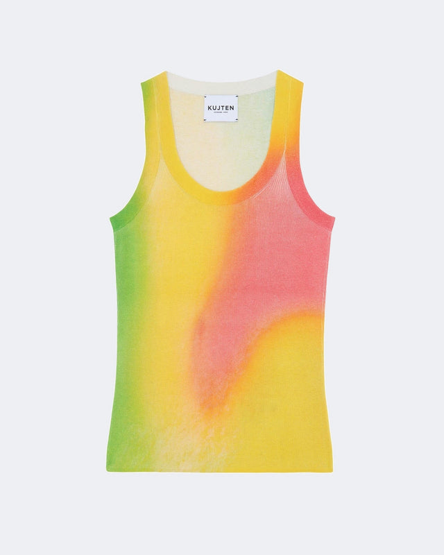 Tank Top Naia pastel multicolor - Image principale
