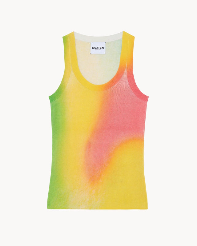 Tank Top Naia pastel multicolor - Image principale