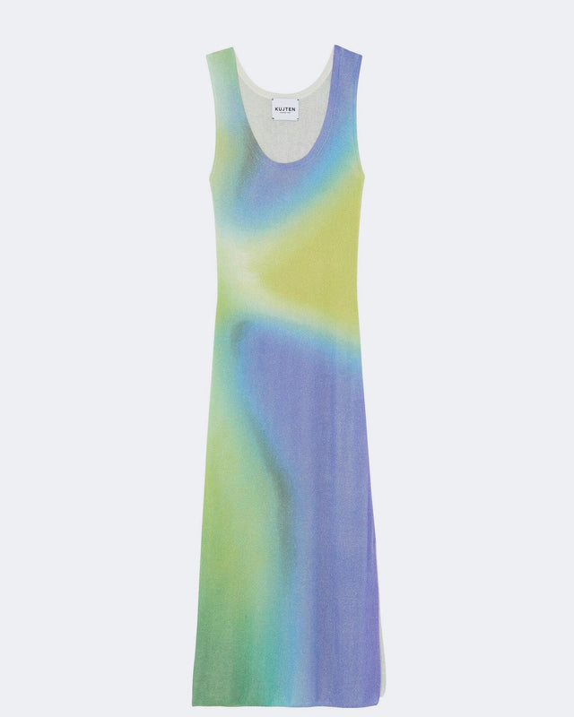 Dress Nisha lumos green - Image principale