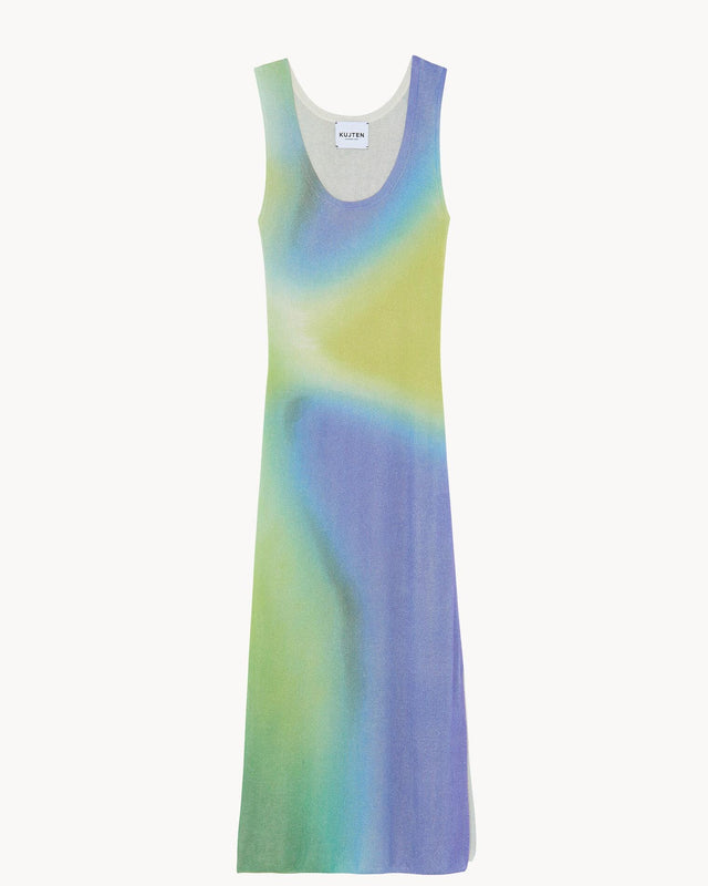 Dress Nisha lumos green - Image principale