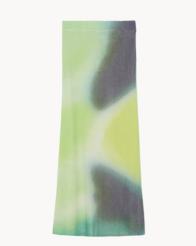 Jupe Kisar vert lumos - Image principale