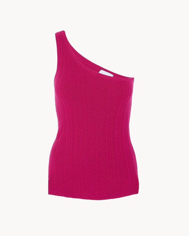 Tank Top Anggun magenta pink - Image principale