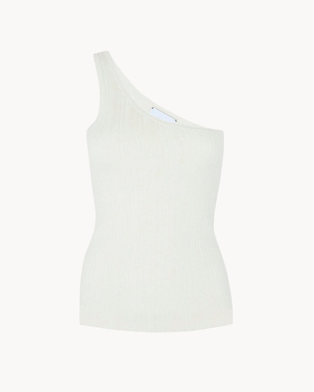Tank Top Anggun white - Image principale