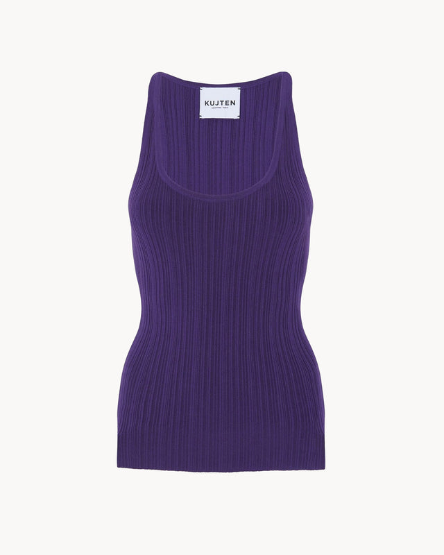 Tank Top New Nael deep purple - Image principale