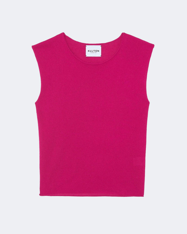 Top Balik magenta pink - Image principale