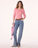 Pull Maori rose cerisier