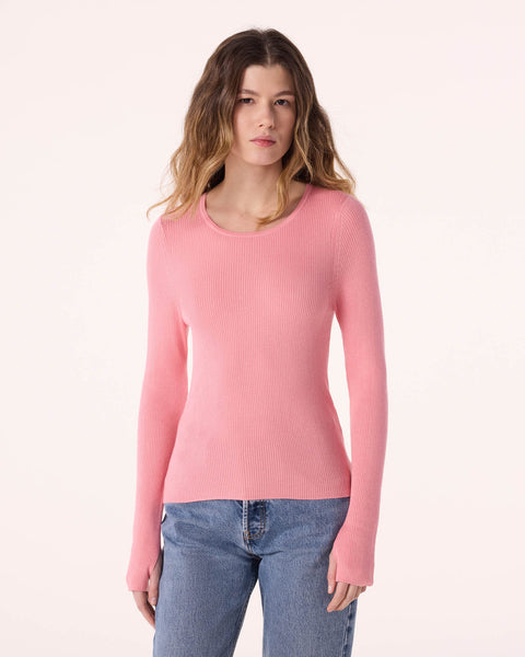 Sweater Maori cherry blossom pink - Image principale