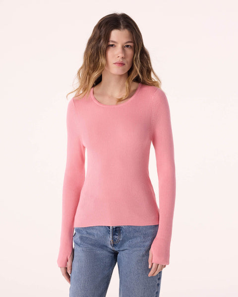 Sweater Maori cherry blossom pink - Image 2