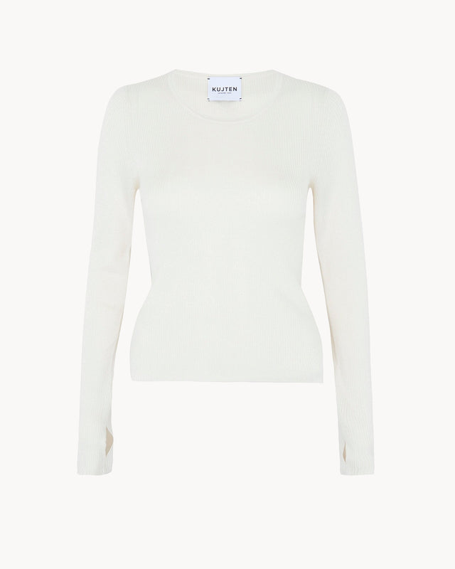 Pull Maori blanc - Image principale