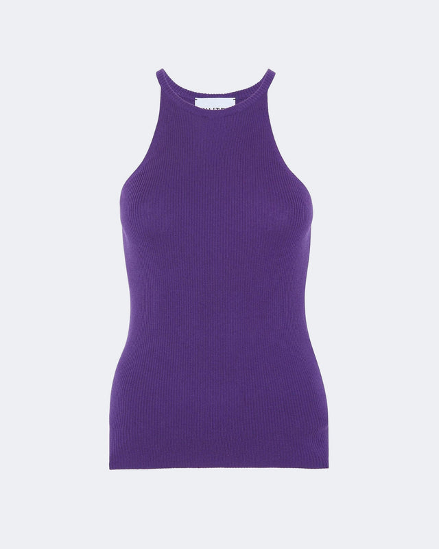 Tank Top Yael deep purple - Image principale