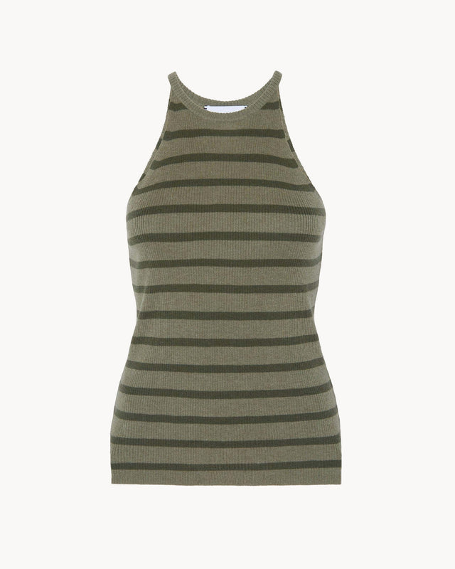 Tank Top Yael Marin light khaki - Image principale