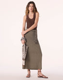 Jupe Dinga kaki clair