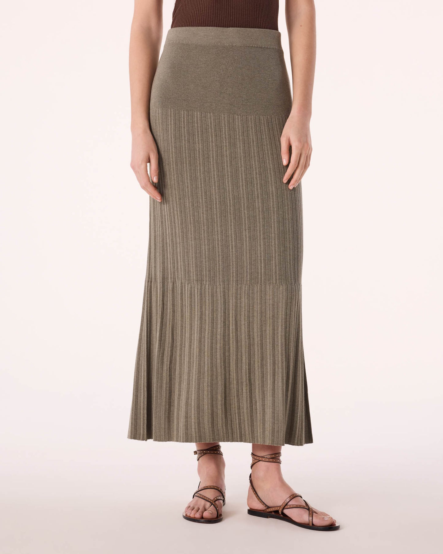 Skirt Dinga light khaki