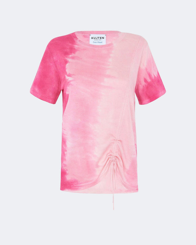 T-Shirt Pednida neon pink - Image principale