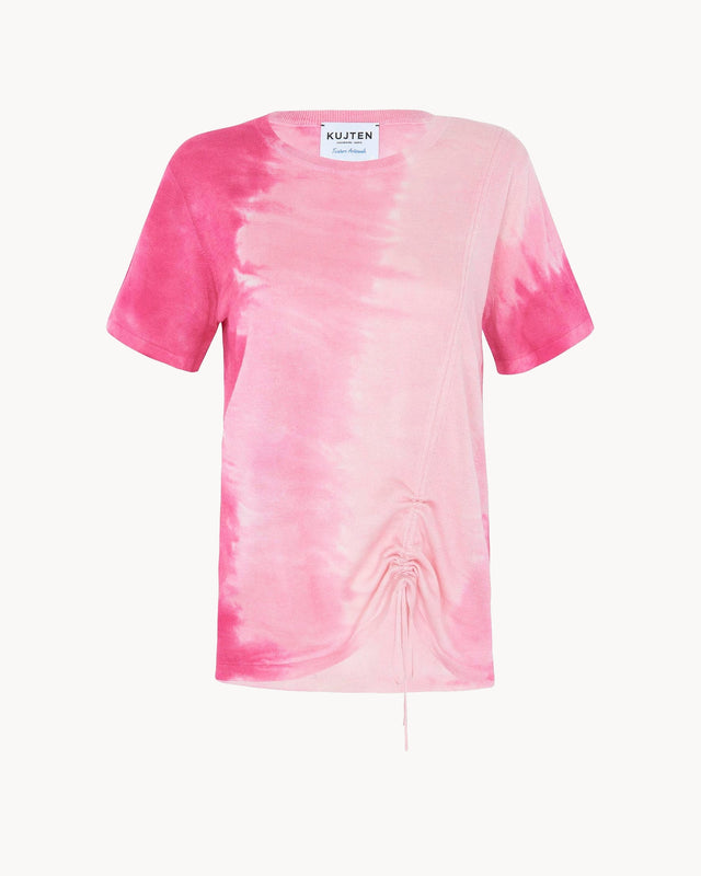 T-Shirt Pednida rose néon - Image principale