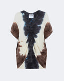 Top en cachemire camel pour femme - Kujten packshot