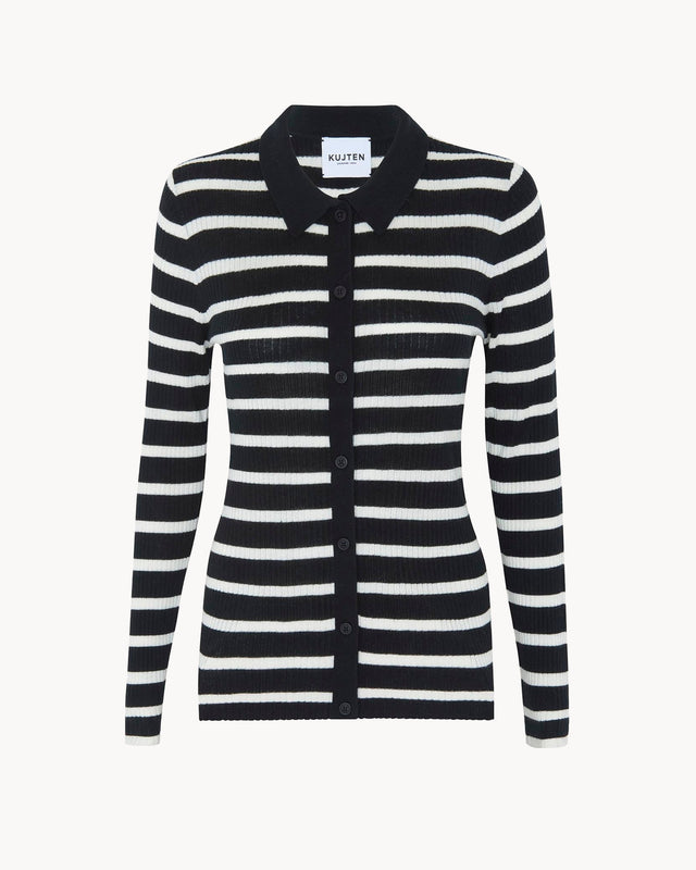 Cardigan Isha Marin white - Image principale