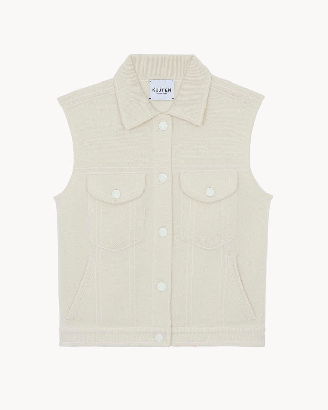 Jacket Jess vintage white - Image principale