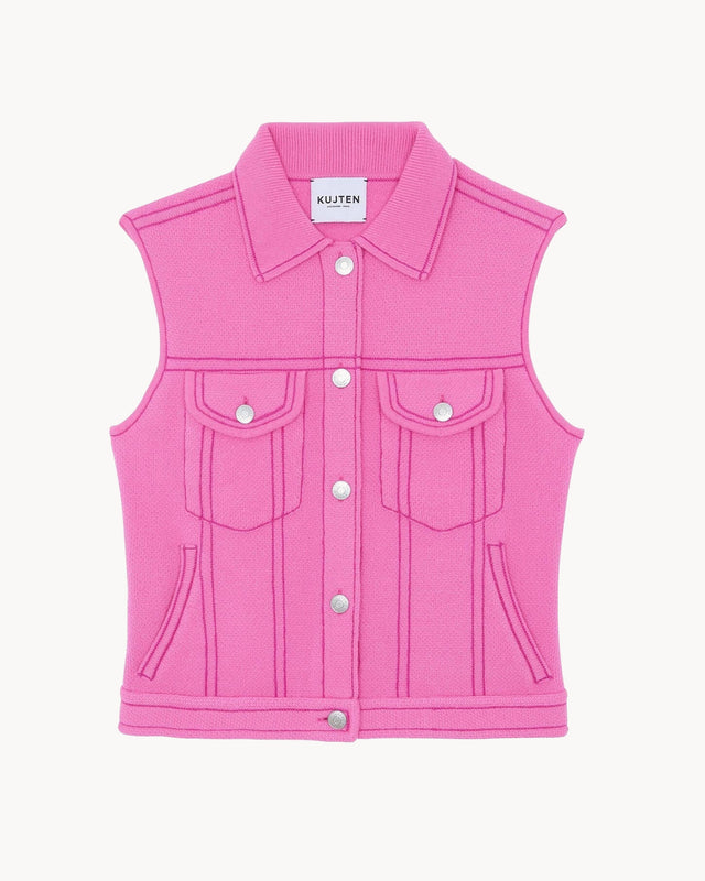 Veste Jess rose lotus - Image principale